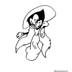 Coloring page: Animaniacs (Cartoons) #48314 - Free Printable Coloring Pages