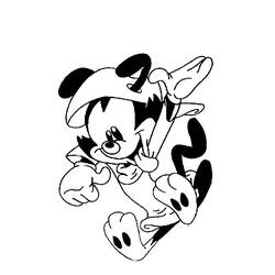 Coloring page: Animaniacs (Cartoons) #48324 - Free Printable Coloring Pages