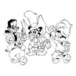 Coloring page: Animaniacs (Cartoons) #48325 - Free Printable Coloring Pages