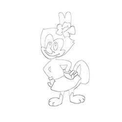 Coloring page: Animaniacs (Cartoons) #48335 - Free Printable Coloring Pages