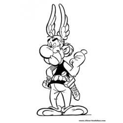Coloring page: Asterix and Obelix (Cartoons) #24412 - Free Printable Coloring Pages