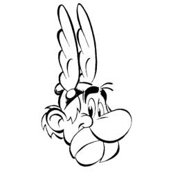 Coloring page: Asterix and Obelix (Cartoons) #24422 - Free Printable Coloring Pages