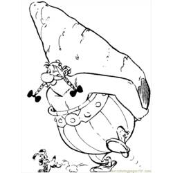 Coloring page: Asterix and Obelix (Cartoons) #24466 - Free Printable Coloring Pages