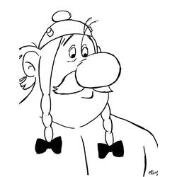 Coloring page: Asterix and Obelix (Cartoons) #24566 - Free Printable Coloring Pages