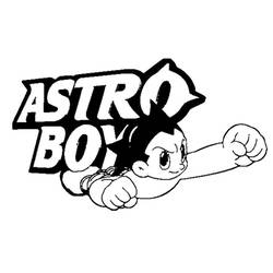 Coloring page: Astroboy (Cartoons) #45237 - Free Printable Coloring Pages