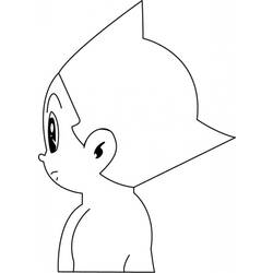 Coloring page: Astroboy (Cartoons) #45244 - Free Printable Coloring Pages