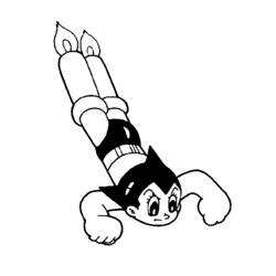 Coloring page: Astroboy (Cartoons) #45258 - Free Printable Coloring Pages