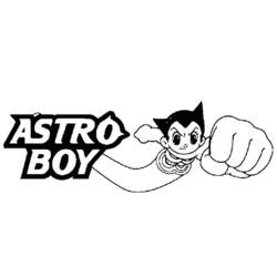Coloring page: Astroboy (Cartoons) #45267 - Free Printable Coloring Pages