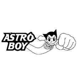 Coloring page: Astroboy (Cartoons) #45272 - Free Printable Coloring Pages