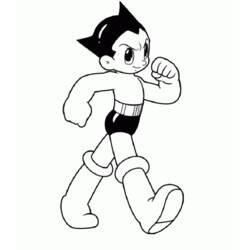 Coloring page: Astroboy (Cartoons) #45322 - Free Printable Coloring Pages