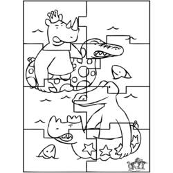 Coloring page: Babar (Cartoons) #28039 - Free Printable Coloring Pages