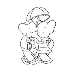 Coloring page: Babar (Cartoons) #28121 - Free Printable Coloring Pages
