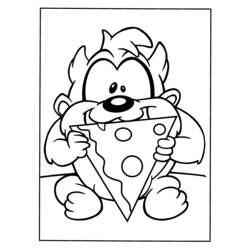 Coloring page: Baby Looney Tunes (Cartoons) #26513 - Free Printable Coloring Pages