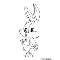 Coloring page: Baby Looney Tunes (Cartoons) #26521 - Free Printable Coloring Pages