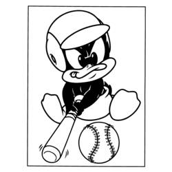 Coloring page: Baby Looney Tunes (Cartoons) #26561 - Free Printable Coloring Pages
