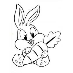 Coloring pages: Baby Looney Tunes - Free Printable Coloring Pages