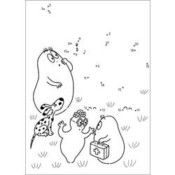 Coloring page: Barbapapa (Cartoons) #36565 - Free Printable Coloring Pages