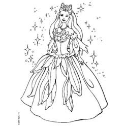 Coloring page: Barbie (Cartoons) #27454 - Free Printable Coloring Pages