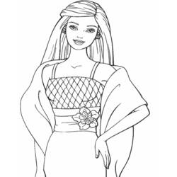 Coloring page: Barbie (Cartoons) #27480 - Free Printable Coloring Pages