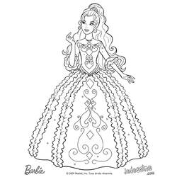 Coloring page: Barbie (Cartoons) #27515 - Free Printable Coloring Pages