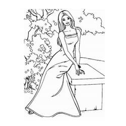 Coloring page: Barbie (Cartoons) #27586 - Free Printable Coloring Pages