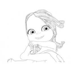 Coloring page: Bebe Lilly (Cartoons) #41094 - Free Printable Coloring Pages