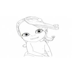 Coloring page: Bebe Lilly (Cartoons) #41115 - Free Printable Coloring Pages
