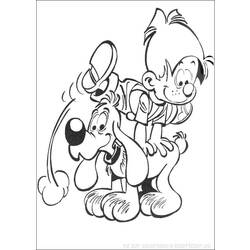 Coloring page: Billy and Buddy (Cartoons) #25342 - Free Printable Coloring Pages