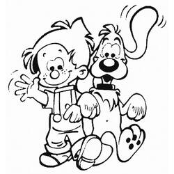 Coloring page: Billy and Buddy (Cartoons) #25351 - Free Printable Coloring Pages