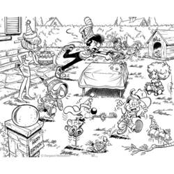 Coloring page: Billy and Buddy (Cartoons) #25363 - Free Printable Coloring Pages