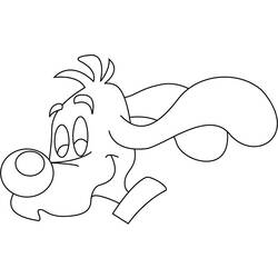 Coloring page: Billy and Buddy (Cartoons) #25398 - Free Printable Coloring Pages