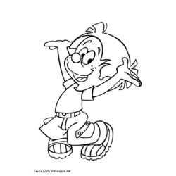 Coloring page: Billy and Buddy (Cartoons) #25450 - Free Printable Coloring Pages