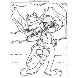 Coloring page: Bugs Bunny (Cartoons) #26394 - Free Printable Coloring Pages