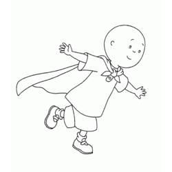Coloring page: Caillou (Cartoons) #36166 - Free Printable Coloring Pages