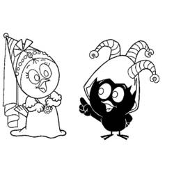 Coloring page: Calimero (Cartoons) #35756 - Free Printable Coloring Pages
