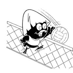 Coloring page: Calimero (Cartoons) #35799 - Free Printable Coloring Pages