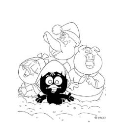 Coloring page: Calimero (Cartoons) #35808 - Free Printable Coloring Pages
