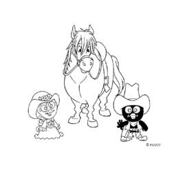 Coloring page: Calimero (Cartoons) #35855 - Free Printable Coloring Pages