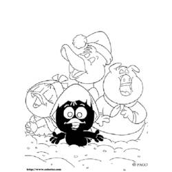 Coloring page: Calimero (Cartoons) #35864 - Free Printable Coloring Pages