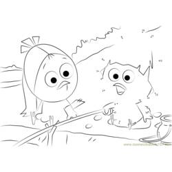 Coloring page: Calimero (Cartoons) #36033 - Free Printable Coloring Pages
