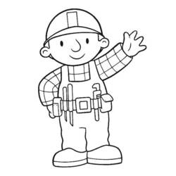 Coloring page: Can we fix it? (Cartoons) #33068 - Free Printable Coloring Pages