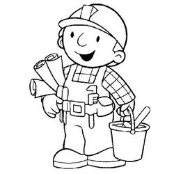 Coloring page: Can we fix it? (Cartoons) #33071 - Free Printable Coloring Pages