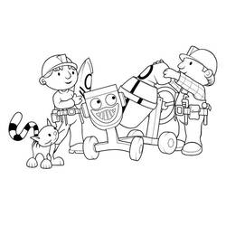 Coloring page: Can we fix it? (Cartoons) #33078 - Free Printable Coloring Pages