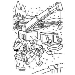 Coloring page: Can we fix it? (Cartoons) #33079 - Free Printable Coloring Pages