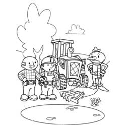 Coloring page: Can we fix it? (Cartoons) #33083 - Free Printable Coloring Pages
