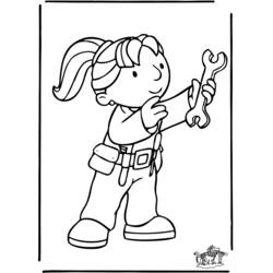Coloring page: Can we fix it? (Cartoons) #33211 - Free Printable Coloring Pages