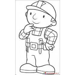 Coloring page: Can we fix it? (Cartoons) #33255 - Free Printable Coloring Pages