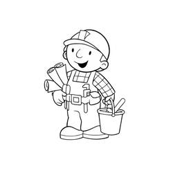 Coloring page: Can we fix it? (Cartoons) #33266 - Free Printable Coloring Pages