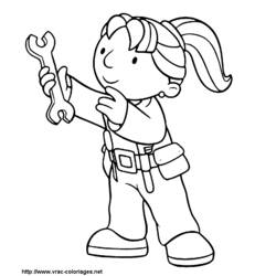 Coloring page: Can we fix it? (Cartoons) #33280 - Free Printable Coloring Pages