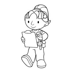 Coloring page: Can we fix it? (Cartoons) #33281 - Free Printable Coloring Pages